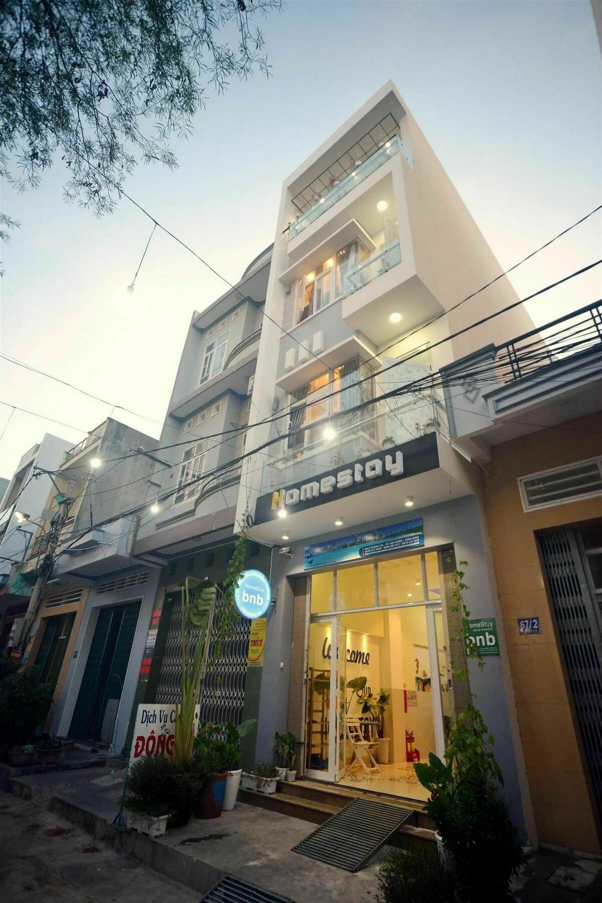 Quy Nhon Homestay Bnb المظهر الخارجي الصورة